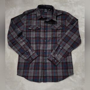 Burnside Plaid Longsleeve Shirt